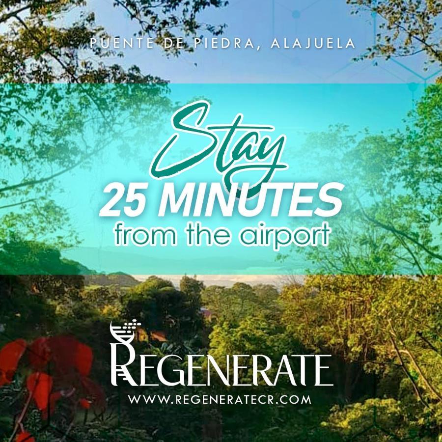 Regenerate Wellness Center At Villas Escondidas Grecia Zewnętrze zdjęcie